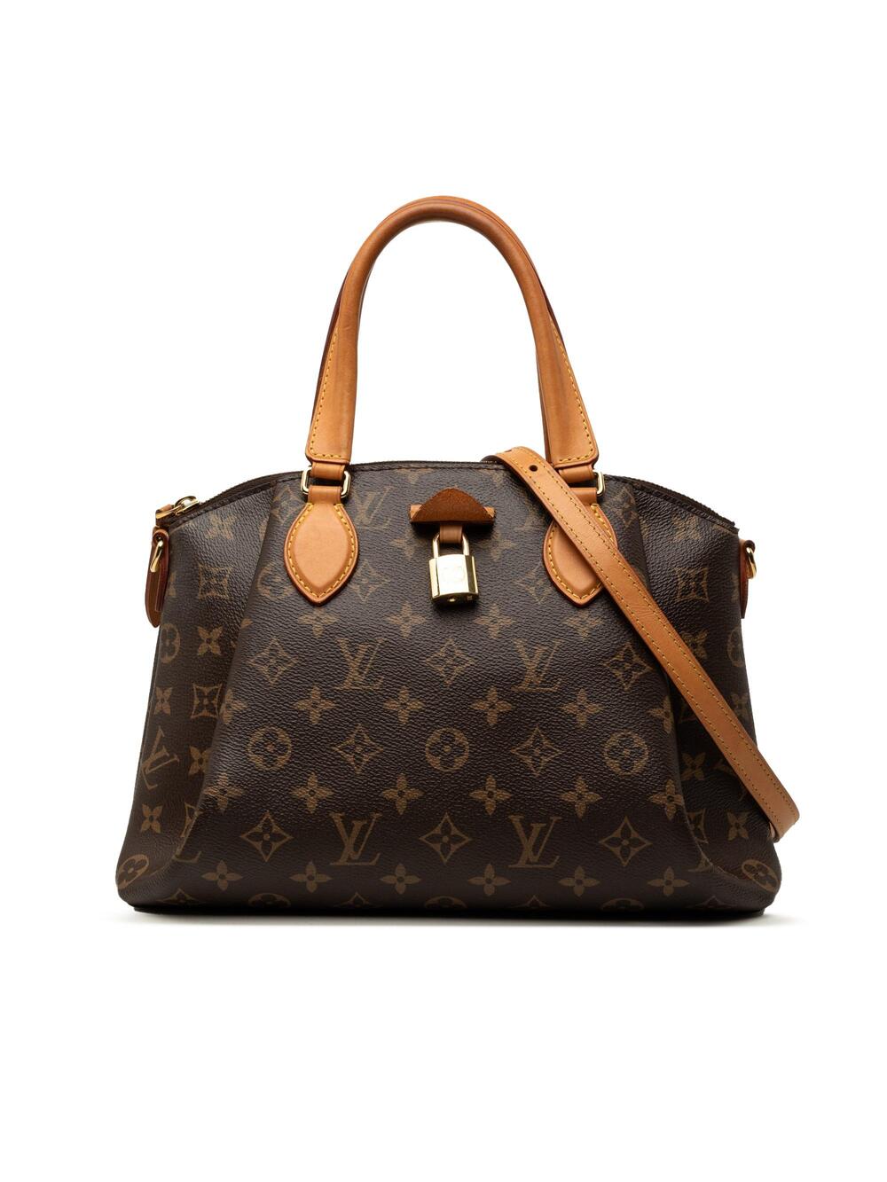 Louis Vuitton Rivoli Handbag Canvas Pm #311696L16B
